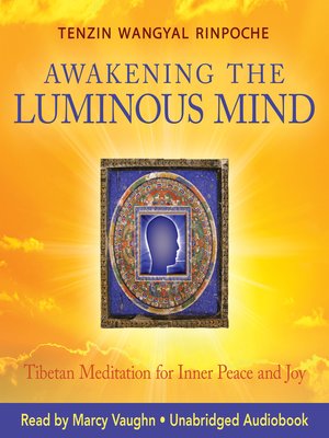 cover image of Awakening the Luminous Mind